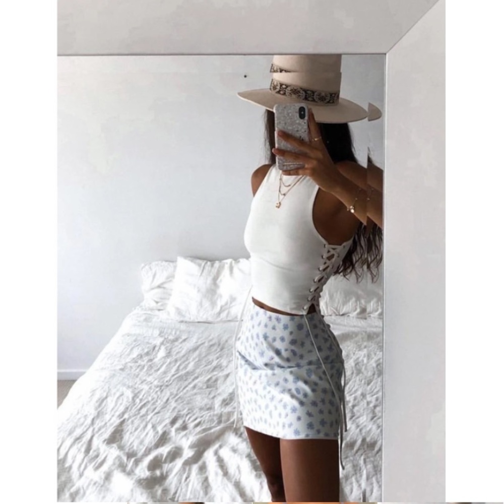Tiger mist skirt